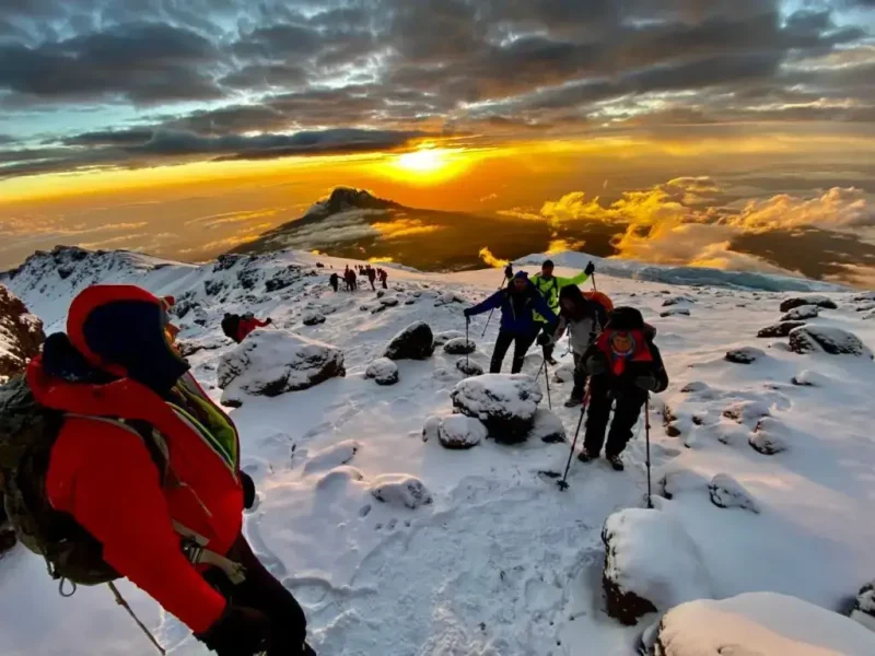 7-Day Machame Route 3