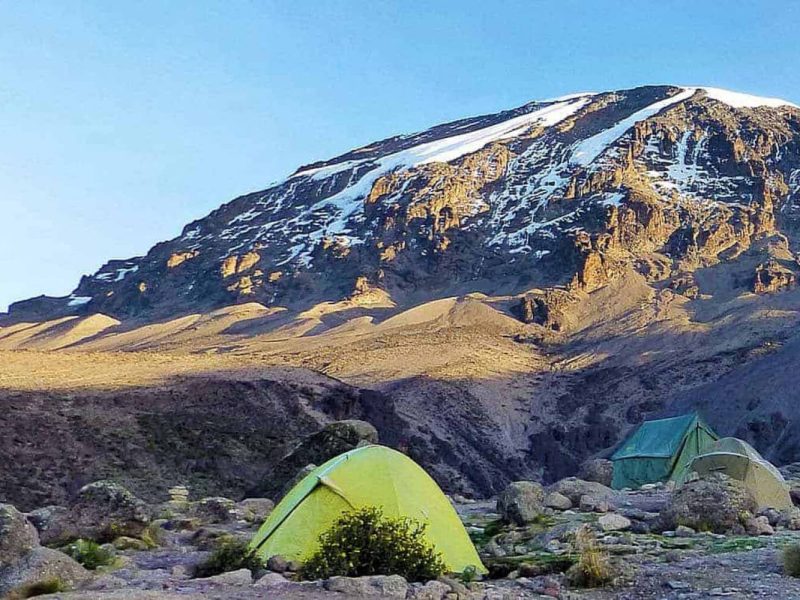 rongai route- camp